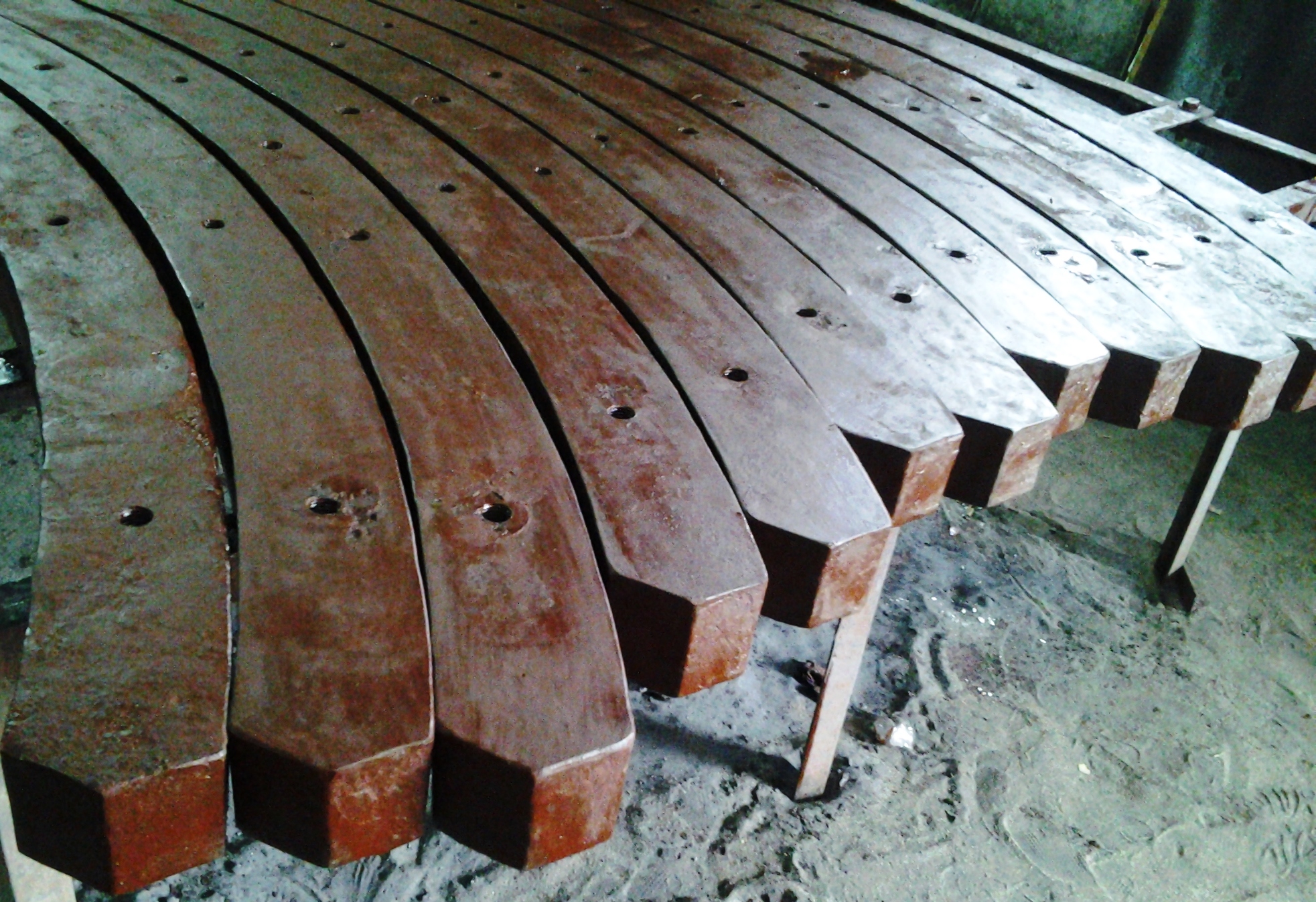 50 TPD Kiln Segments